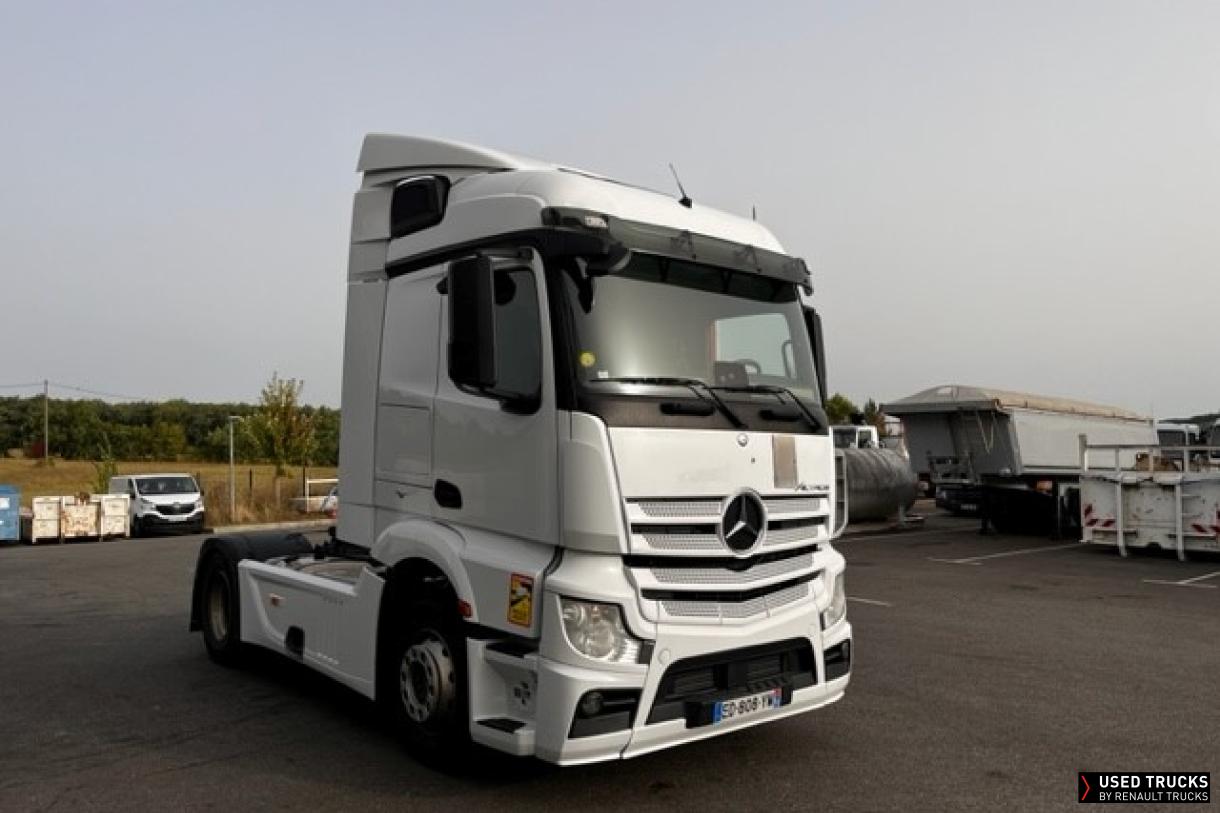 Mercedes-Benz Actros 18.. 430