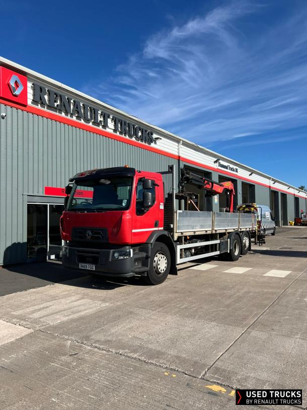 Renault Trucks D Wide 320