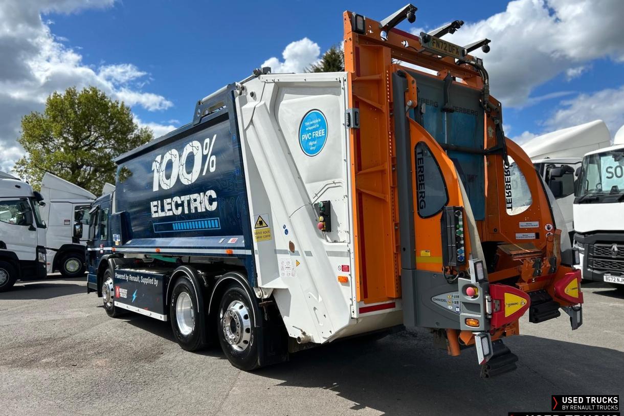 Renault Trucks D Wide Z.E. 200