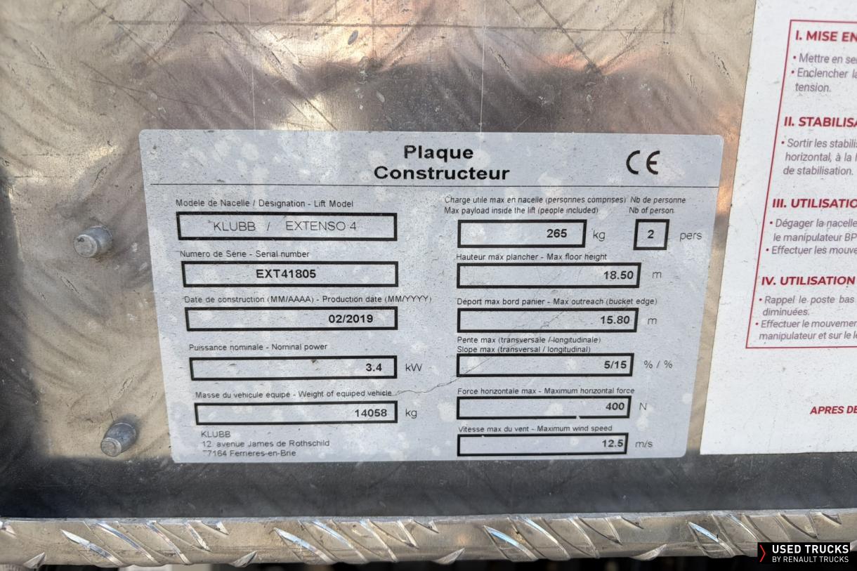Renault Trucks D 280