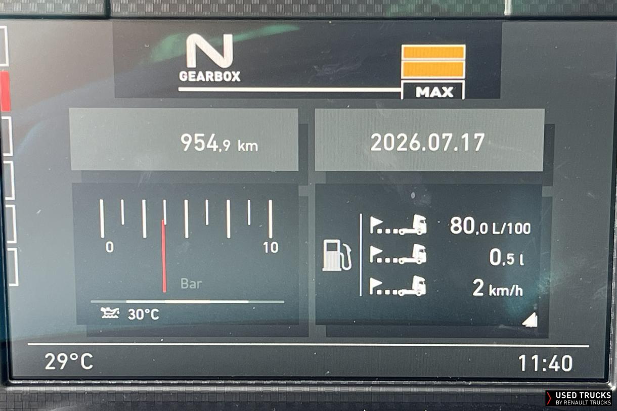 Renault Trucks C Cab 2.5 480