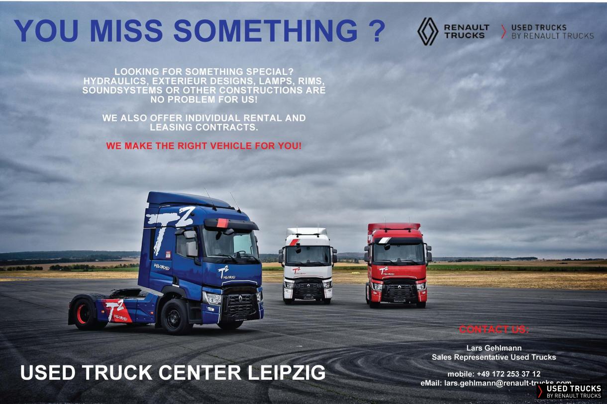 Renault Trucks T High 