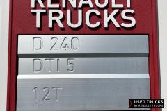 Renault Trucks D Cab 2.1
                                          240