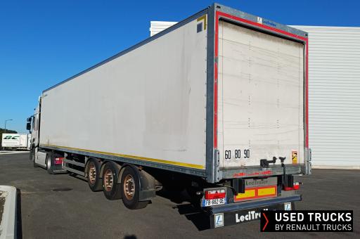 Lecitrailer 3 essieux 